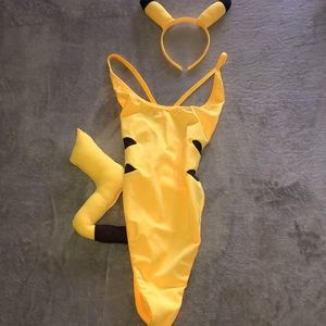 Pikachu Halloween Costume
